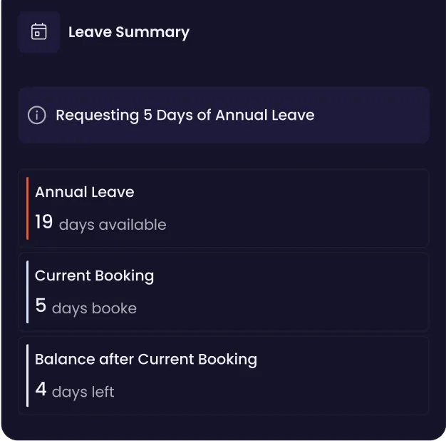 Leave Management